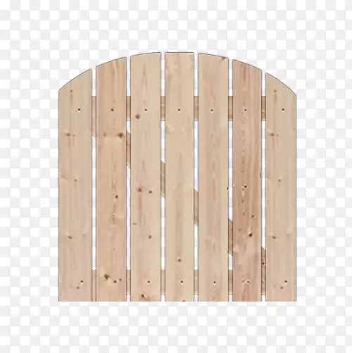 门桩篱笆花园木材.门