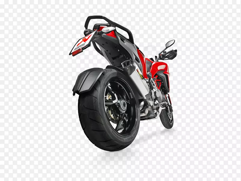 轮胎排气系统Ducati Multistrada 1200摩托车车
