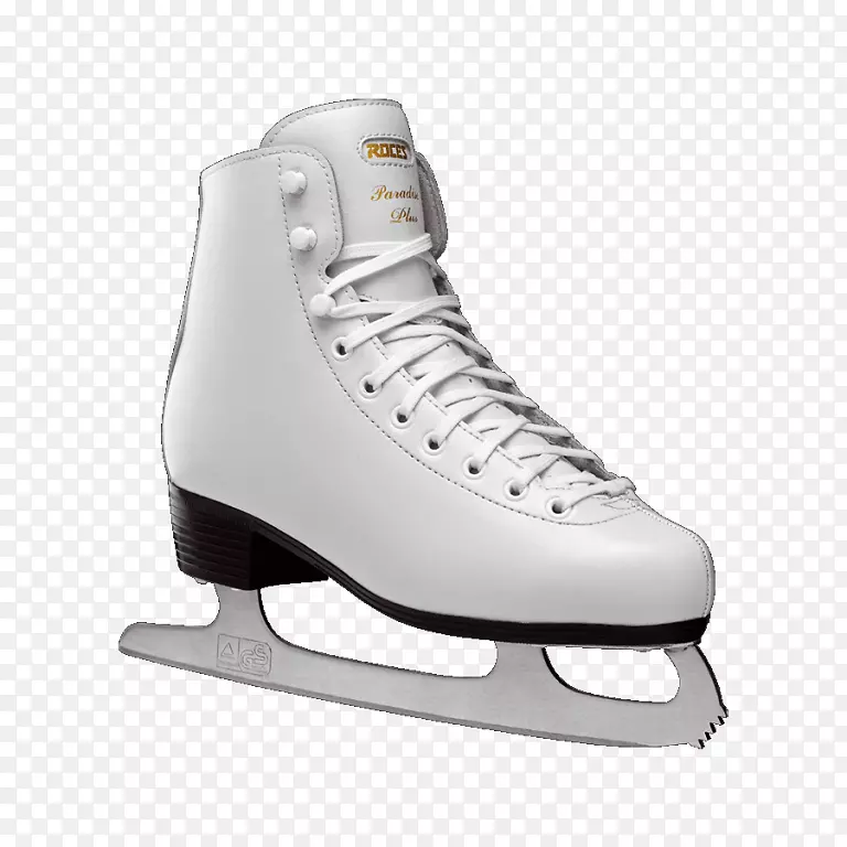 溜冰鞋是一种流行的滑冰花样滑冰冰鞋