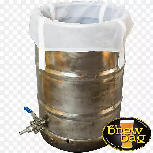 啤酒酿造谷物和麦芽家庭酿造和酿酒用品桶重力尼龙袋