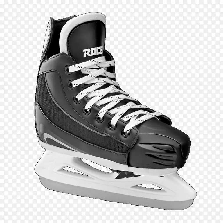 冰上溜冰鞋露脸冰球冰上溜冰鞋