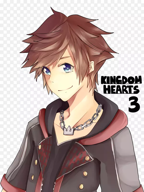 王国的心3王国的心由睡眠而诞生，Sora Kairi-人