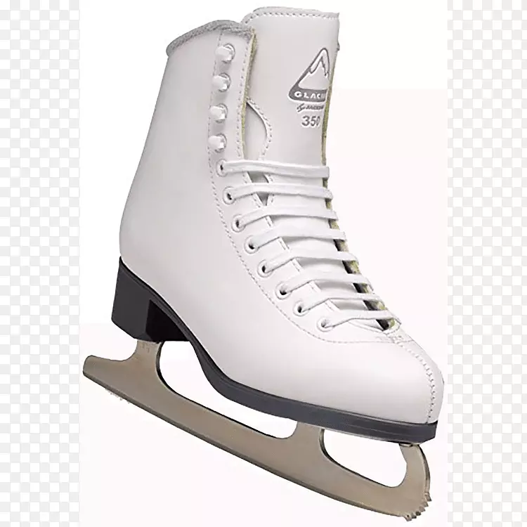 冰上溜冰冰川花样滑冰冰上溜冰鞋