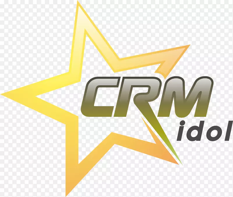 客户关系管理营销标志CRM偶像营销