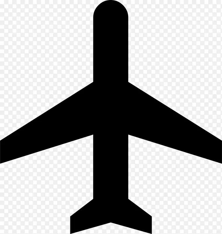 飞机计算机图标符号剪辑艺术-飞机