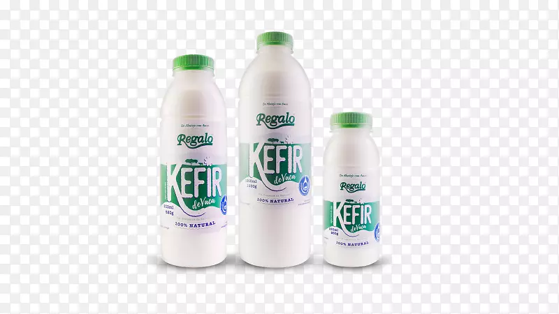 酮菲尔牛奶塑料瓶包装和标签.牛奶