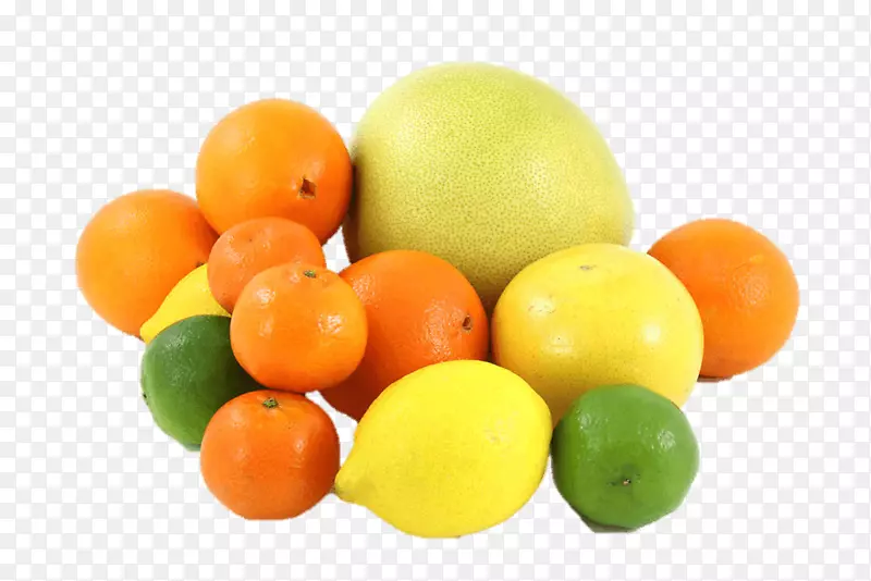柚子柠檬食物橘子柚子