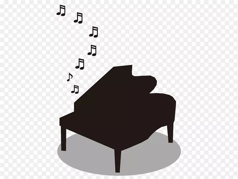 椅子线角-练习钢琴