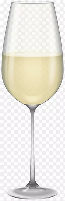 酒杯白葡萄酒剪辑艺术.葡萄酒