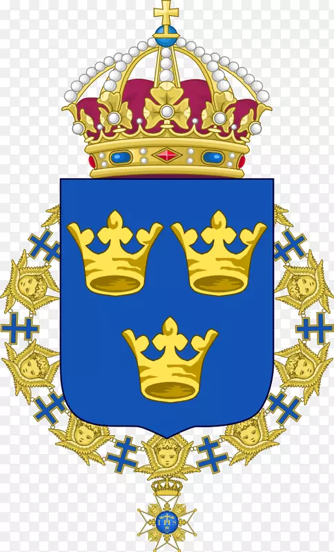 瑞典帝国的兵器，英国的皇家军徽-臂章