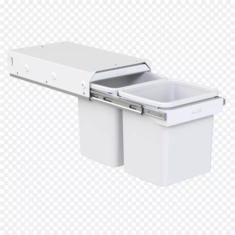 抽屉拉垃圾桶和废纸篮子塑料手柄-厨房