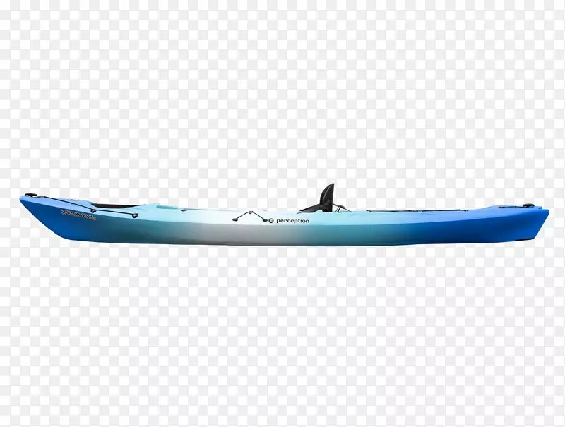 独木舟坐在上面的海狮海喷雾