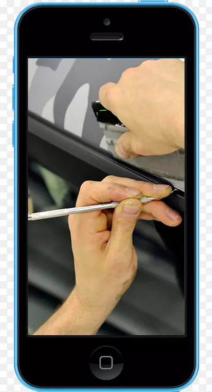 汽车移动电话包广告汽车油漆保护膜-汽车