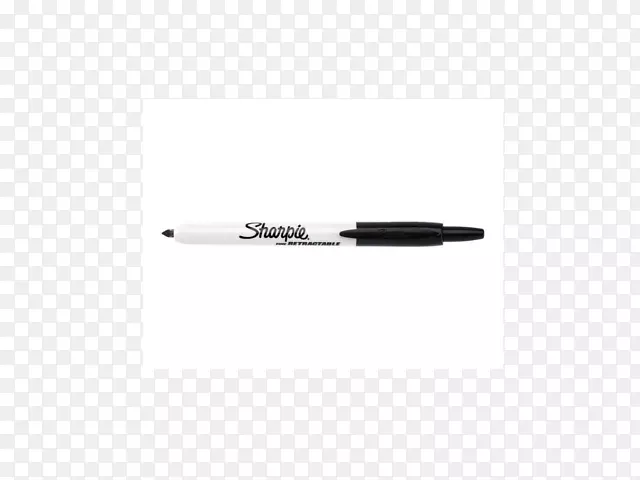 夏皮笔可伸缩永久标志圆珠笔笔