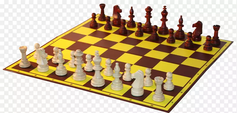 Staunton国际象棋套装棋子棋盘游戏-国际象棋