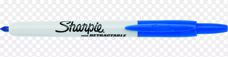 夏皮笔可伸缩永久标记塑料笔
