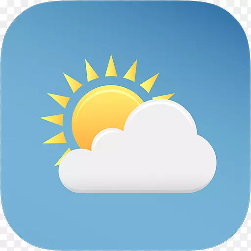 iPodtouch苹果天气-iOS应用程序