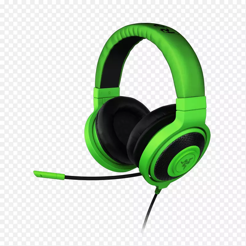 Razer kraken pro 2015耳机Razer kraken pro Neon耳机