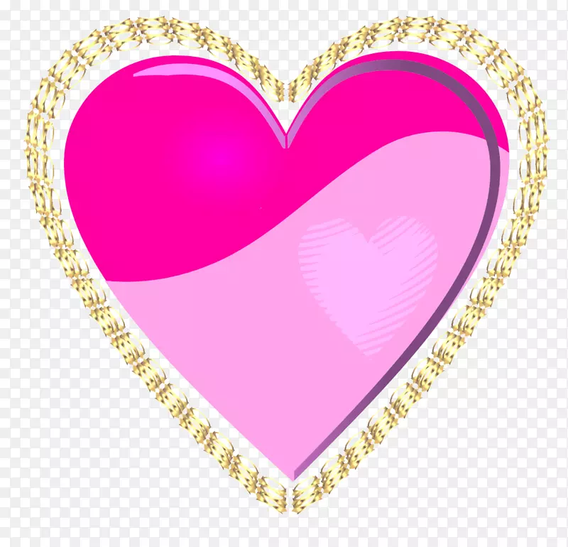 粉红色m情人节字体-情人节