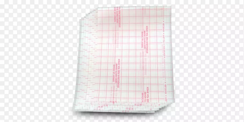 纺织粉红m-烧纸