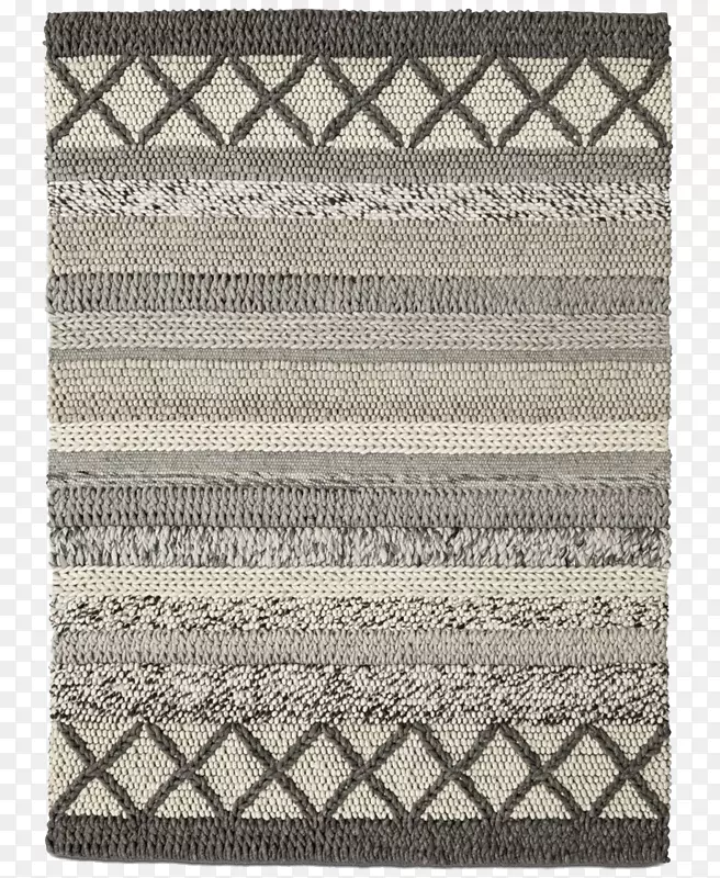 丹麦设计起居室-地毯