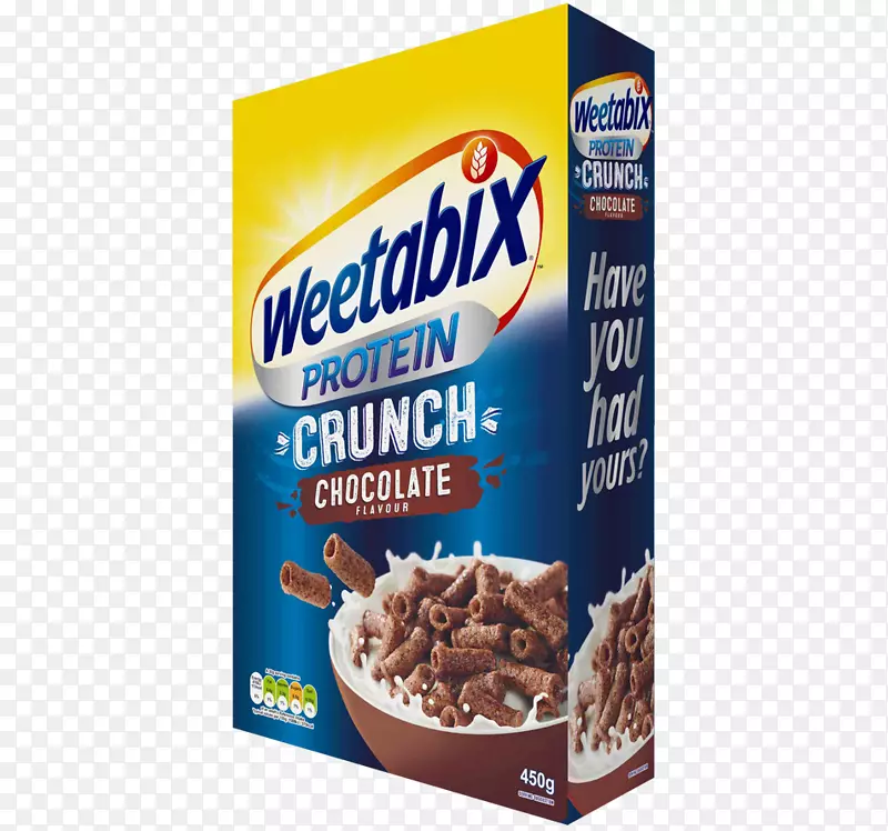早餐谷类食品，Weetabix有限公司蛋白-巧克力脆