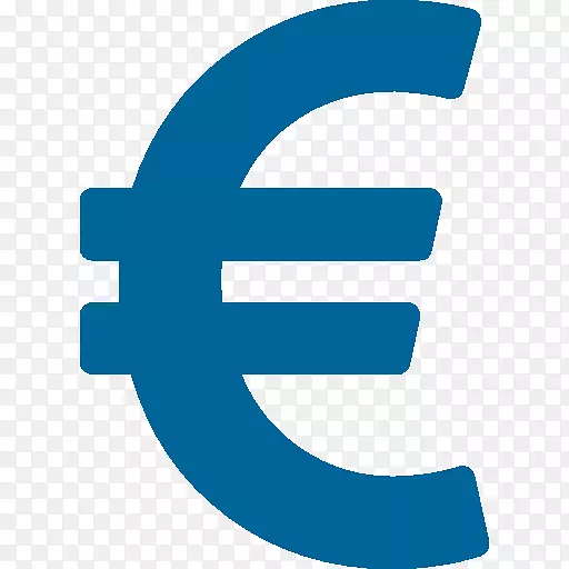 欧元符号货币符号计算机图标-货币欧元