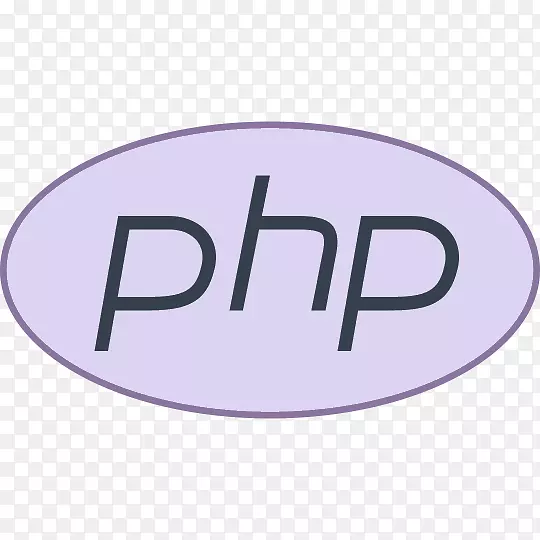计算机图标php字体-php徽标