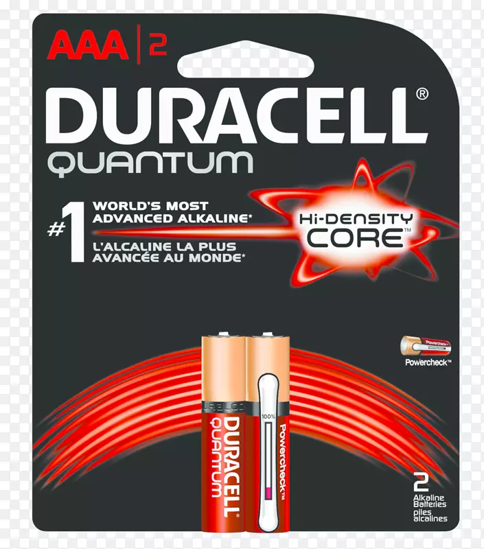 杜拉塞尔aaa电池碱性电池电池