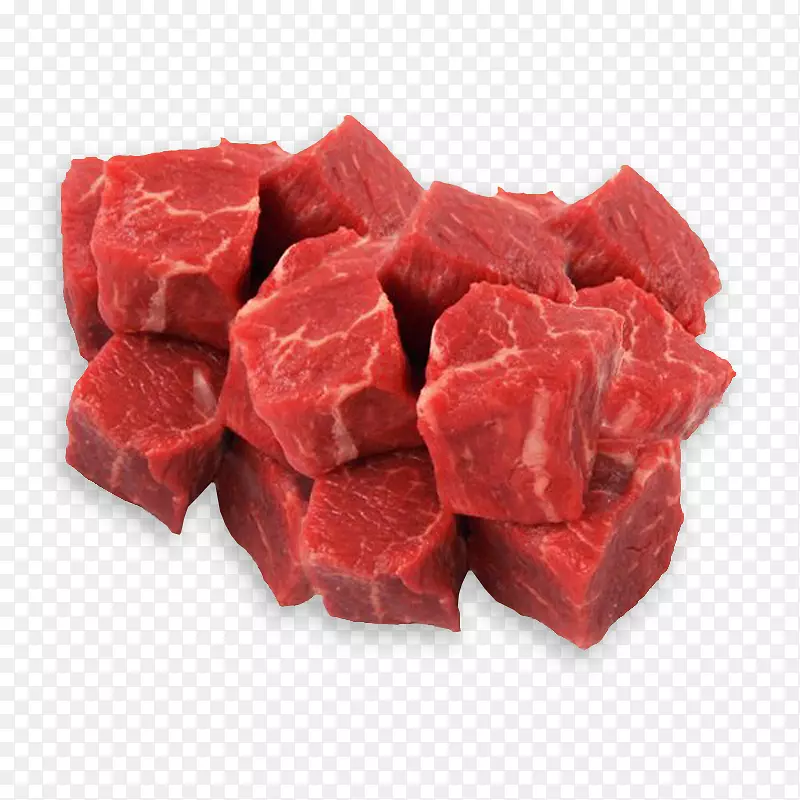 牛肉软腰牛排有机食品炖肉肉