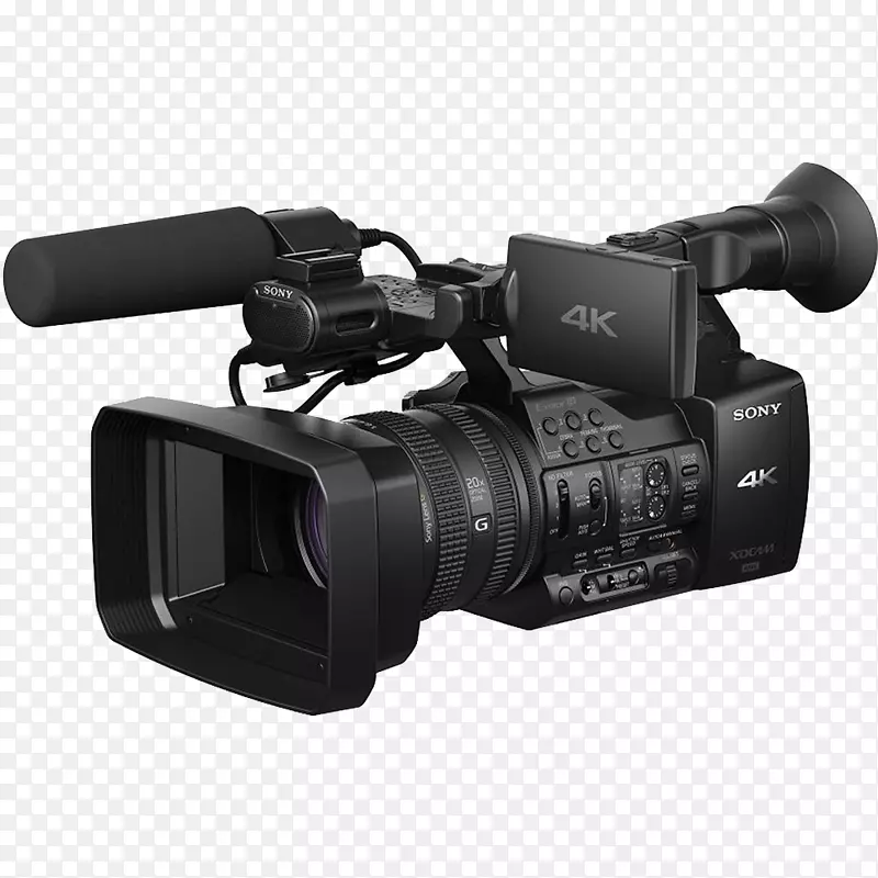 索尼XDCAM pxw-z100摄像机4k分辨率麦克风-麦克风