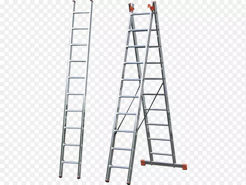 梯子铝楼梯高度克劳斯-威克克劳斯稳定梯