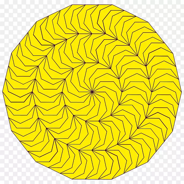 螺旋圆图形-圆