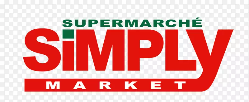 简单市场超市零售标识组织-超市标识