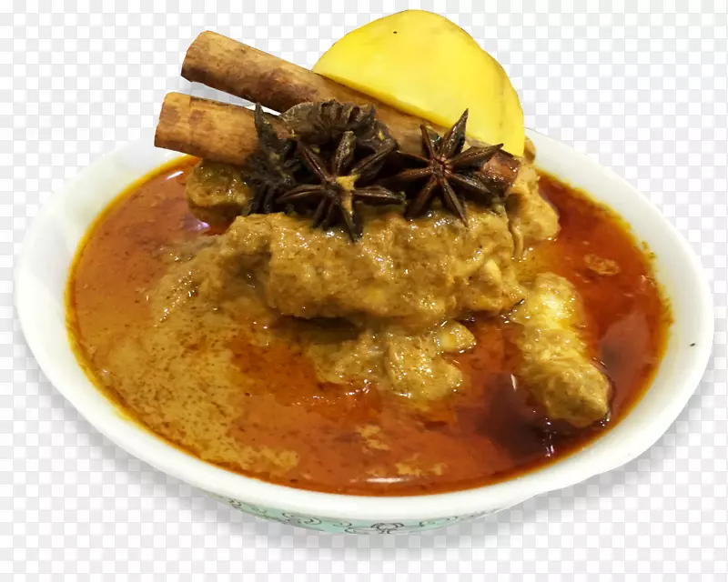 咖喱鸡咖喱肉汁食品非洲菜-土豆