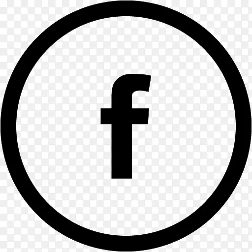 Ozy徽标电脑图标-黑色facebook