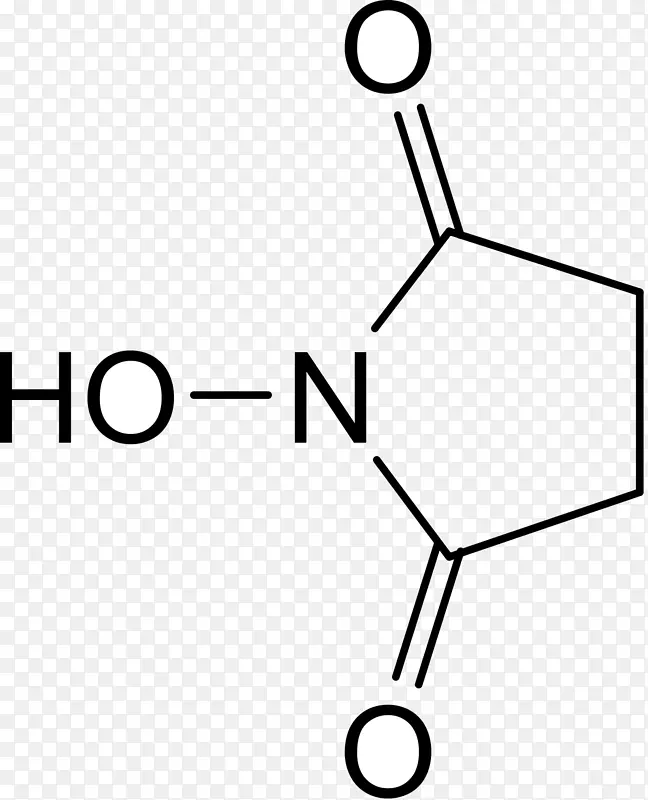 N-羟基琥珀酰亚胺化学分子原子化学化合物