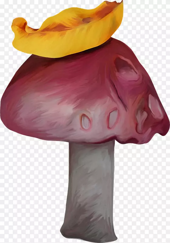 木偶-蘑菇水彩