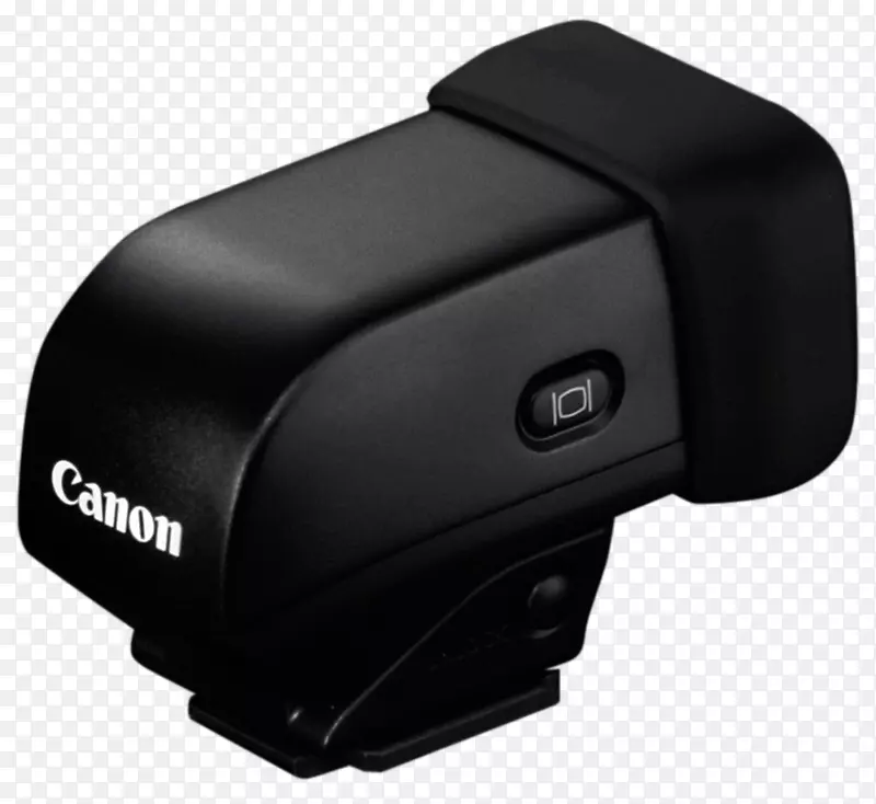 佳能eos m 3相机电子取景器佳能ef-m 18-55 mm镜头照相机取景器
