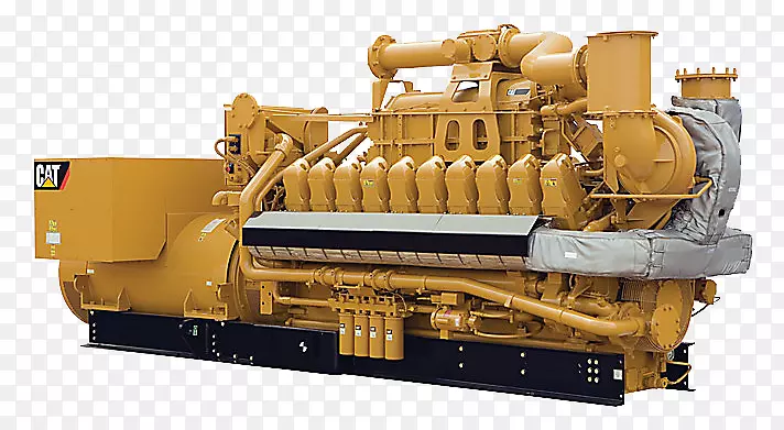 卡特彼勒公司燃气发电机燃气发动机柴油发电机