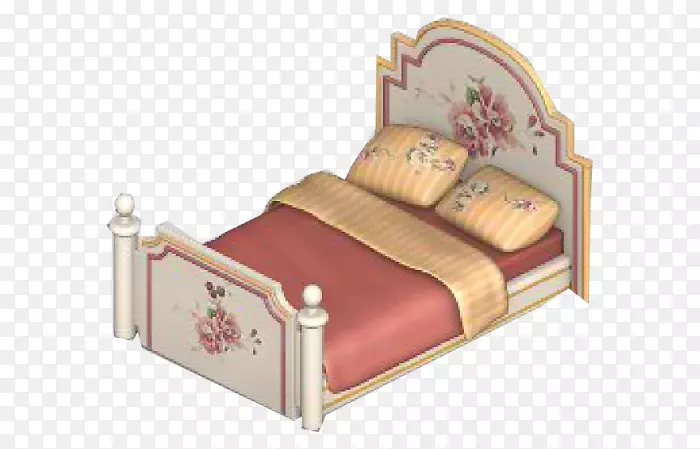 床房家具翼椅0张床