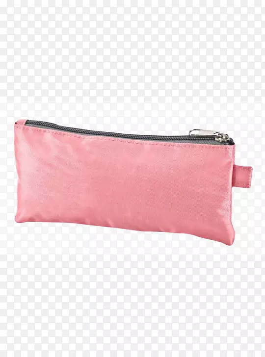 钱袋，笔和铅笔盒，手提包，粉红色m送信袋-包