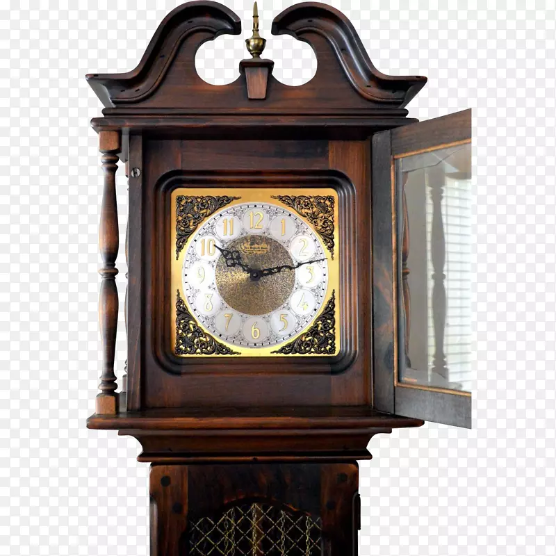 地板和祖父钟，布谷鸟钟，古董家具.钟