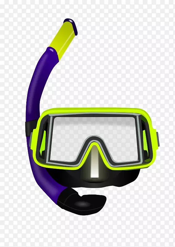 护目镜潜水和潜水面具水下潜水员潜水眼镜