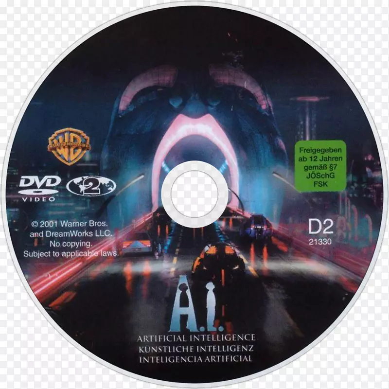 人工智能光盘dvd胶片.人工智能