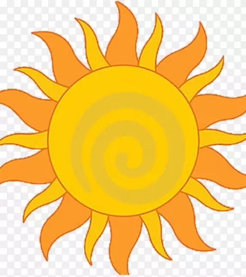 电子邮件向日葵种子占位符名称剪辑艺术-太阳线