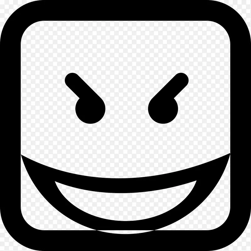 表情笑脸电脑图标剪辑艺术-微笑