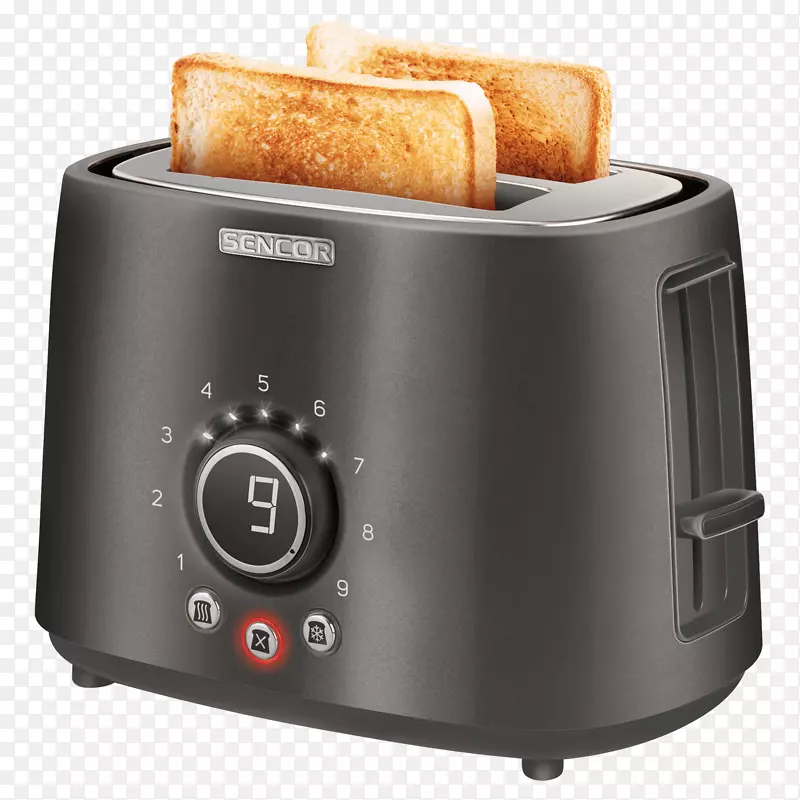 烤面包机sencor sts 6050 ggtopinkovač家用电器罗素霍布斯-烤面包机