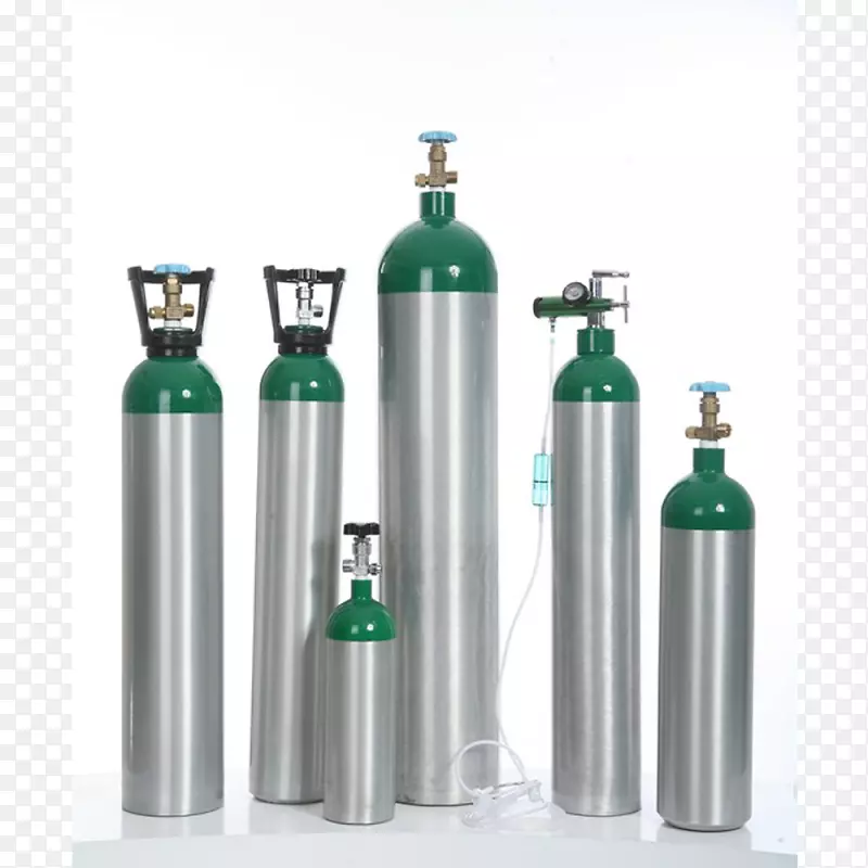 气瓶工业气体医用供气氧气罐
