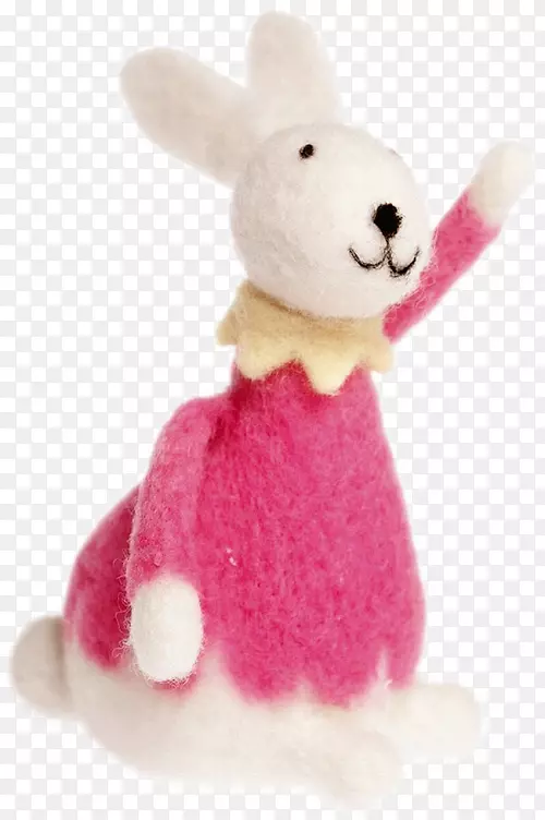 毛绒玩具和可爱玩具粉红色毛绒